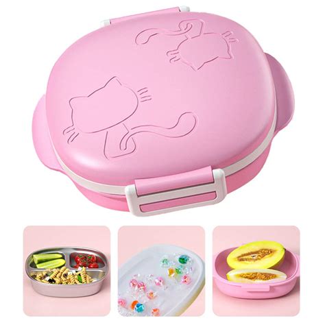 stainless steel bento box for kids|bento lunch containers for kids.